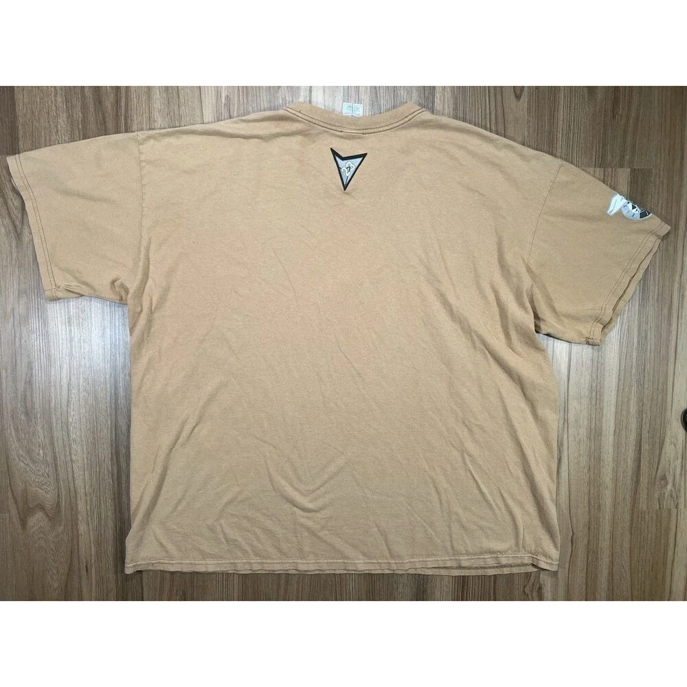 Vintage Nike Air Jordan T Shrit Velvet Jumpman Logo Men’s Size 3XL